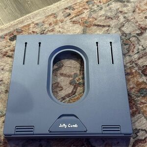 Jelly Comb Blue Laptop Stand